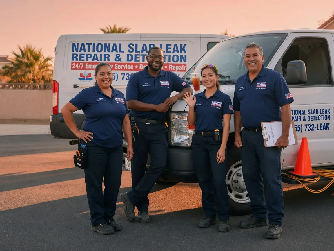 Slab Leak Detection company in Montrose, IA