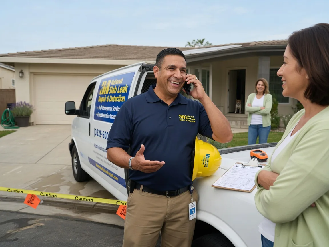 Slab Leak Detection Montrose, IA FAQs