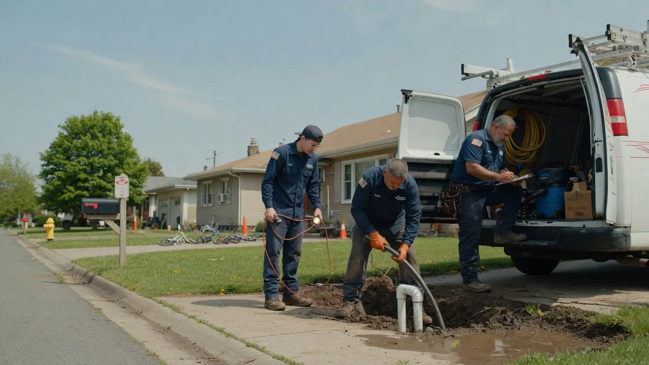 Slab Leak Detection in Montrose, IA near me