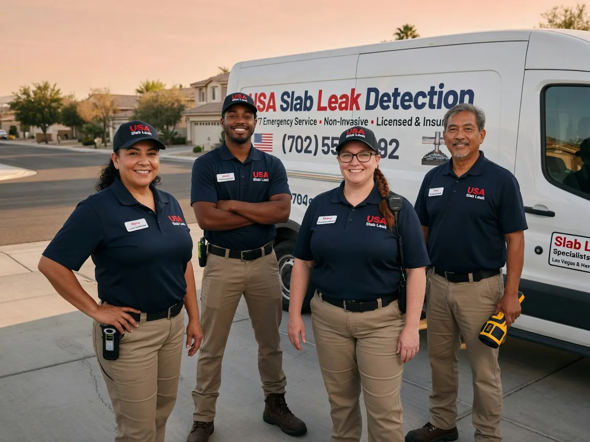 Slab Leak Repair company in Montrose, IA