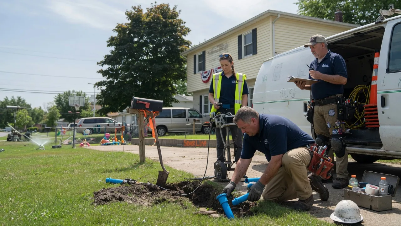 Slab Leak Repair in Montrose, IA near me